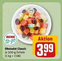 REWE Obstsalat Classic Angebot