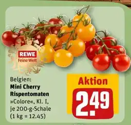 REWE Mini Cherry Rispentomaten Angebot