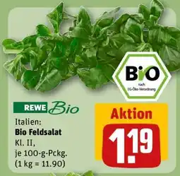 REWE Bio Feldsalat Angebot