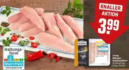 REWE Frische Hähnchen-Innenbrustfilets Angebot
