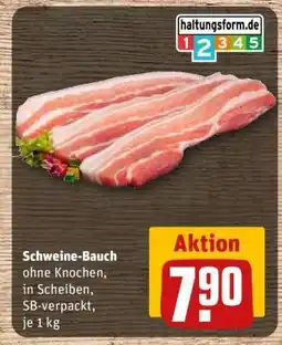 REWE Schweine-Bauch Angebot