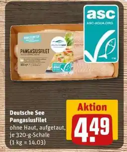 REWE Deutsche See Pangasiusfilet Angebot