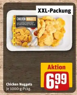 REWE Chicken- Nuggets Angebot