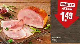 REWE Meisterschinken Angebot