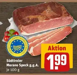 REWE Südtiroler Merano Speck g.g.A Angebot
