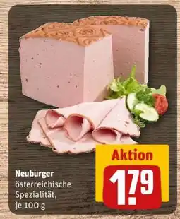 REWE Neuburger Angebot