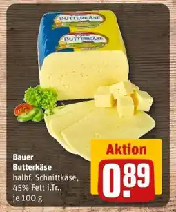 REWE Bauer Butterkäse Angebot