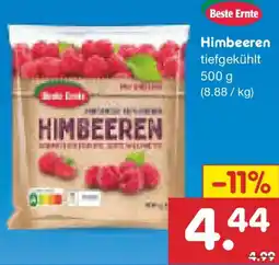 Netto Marken-Discount Beste Ernte Himbeeren Angebot