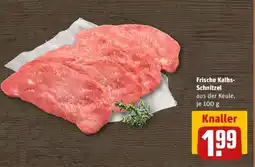 REWE Frische Kalbs-Schnitzel Angebot
