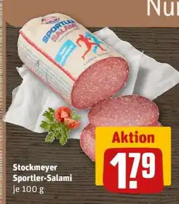 REWE Stockmeyer Sportler-Salami Angebot