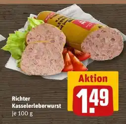 REWE Richter Kasselerleberwurst Angebot