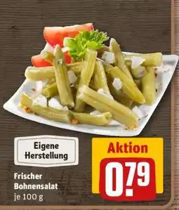 REWE Frischer Bohnensalat Angebot