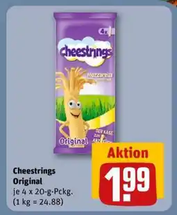 REWE Cheestrings Original Angebot