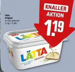 REWE LÄTTA Original Angebot