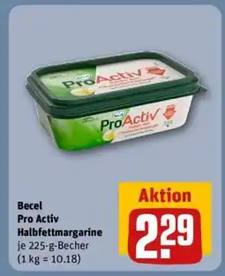 REWE Becel Pro Activ Halbfettmargarine Angebot