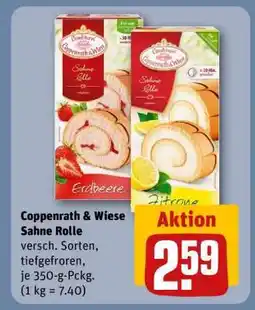 REWE COPPENRATH & WIESE Sahne-Rolle Angebot