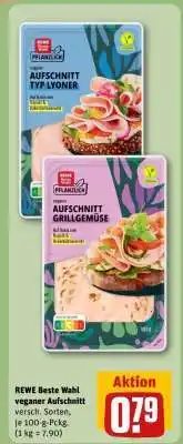 REWE REWE Beste Wahl veganer Aufschnitt Angebot