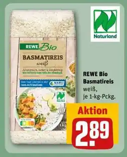REWE REWE Bio Basmatireis Angebot