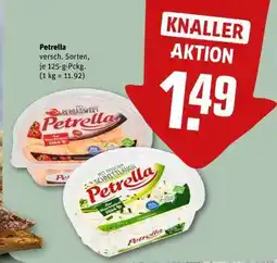REWE Petrella Angebot