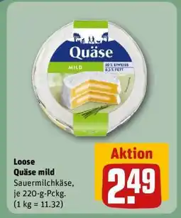 REWE Quäse mild Angebot
