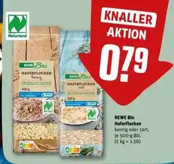 REWE REWE Bio Haferflocken Angebot