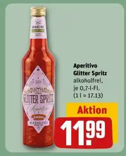REWE Aperitivo Glitter Spritz Angebot