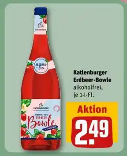REWE Katlenburger Erdbeer Bowle Angebot