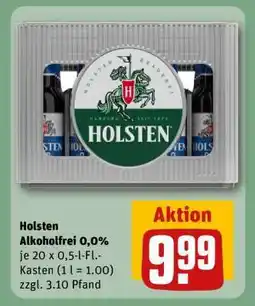 REWE Holsten Alkoholfrei 0,0% Angebot