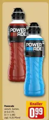 REWE Powerade Angebot