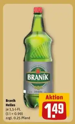 REWE Branik Helles Angebot