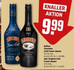REWE Baileys Chocolate Irish Cream Liqueur oder Original Irish Cream Liqueur Angebot