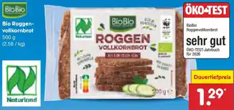 Netto Marken-Discount Bio Roggenvollkornbrot Angebot