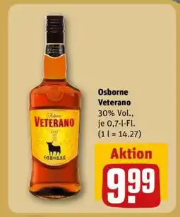 REWE Osborne Veterano Angebot