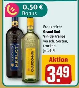 REWE Grand Sud Vin de France Angebot