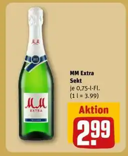 REWE MM extra Sekt Angebot