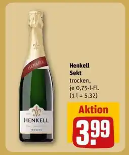 REWE Henkell Sekt Angebot
