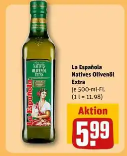 REWE LA ESPAÑOLA Natives Olivenöl Extra Angebot