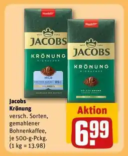REWE Jacobs Krönung Angebot
