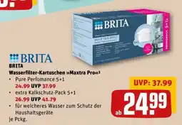 REWE BRITA Wasserfilter -Kartuschen MAXTRA PRO Angebot