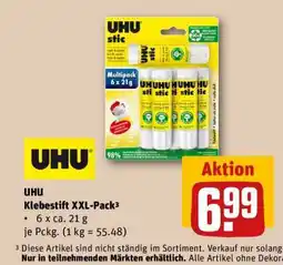 REWE UHU Klebestift XXL-Pack Angebot