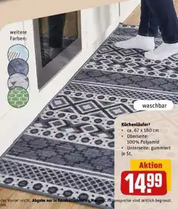 REWE Küchenläufer Angebot
