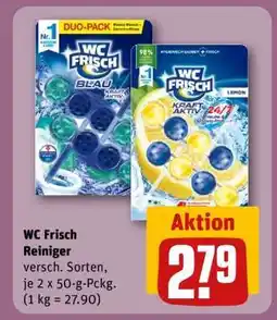 REWE WC Frisch Reiniger Angebot