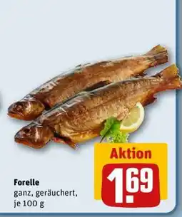 REWE Forelle Angebot