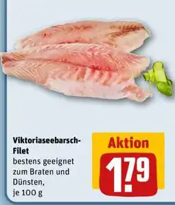 REWE Viktoriaseebarsch-Filet Angebot
