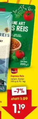 Netto Marken-Discount Express Reis Angebot