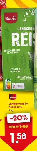 Netto Marken-Discount Langkornreis im Kochbeutel Angebot