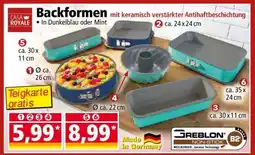 Norma Backformen Angebot