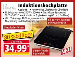 Norma Induktionskochplatte Cook 411 Angebot