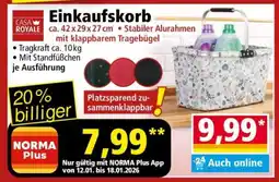 Norma Einkaufskorb Angebot