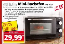 Norma Mini-Backofen MB 1000 Angebot